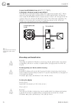 Предварительный просмотр 24 страницы Endress+Hauser prowirl 70 Operating Manual