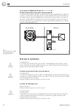 Предварительный просмотр 38 страницы Endress+Hauser prowirl 70 Operating Manual