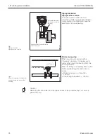 Предварительный просмотр 12 страницы Endress+Hauser prowirl 77 Operating Manual