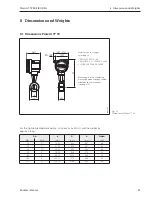 Предварительный просмотр 49 страницы Endress+Hauser prowirl 77 Operating Manual