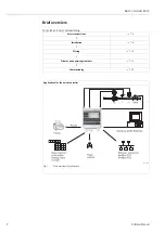 Предварительный просмотр 2 страницы Endress+Hauser RA33 Operating Instructions Manual