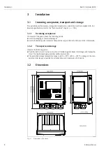 Предварительный просмотр 8 страницы Endress+Hauser RA33 Operating Instructions Manual