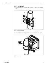 Предварительный просмотр 13 страницы Endress+Hauser RA33 Operating Instructions Manual