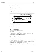 Предварительный просмотр 6 страницы Endress+Hauser RIA14 Operating Instructions Manual