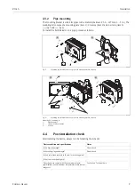 Предварительный просмотр 9 страницы Endress+Hauser RIA14 Operating Instructions Manual