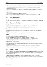 Предварительный просмотр 7 страницы Endress+Hauser RIA15 Operating Instructions Manual