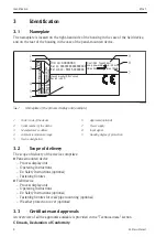 Предварительный просмотр 8 страницы Endress+Hauser RIA15 Operating Instructions Manual