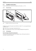 Предварительный просмотр 10 страницы Endress+Hauser RIA15 Operating Instructions Manual