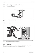 Предварительный просмотр 16 страницы Endress+Hauser RIA15 Operating Instructions Manual