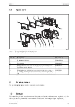 Предварительный просмотр 23 страницы Endress+Hauser RIA15 Operating Instructions Manual