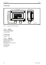 Предварительный просмотр 28 страницы Endress+Hauser RIA15 Operating Instructions Manual