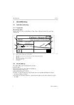 Предварительный просмотр 6 страницы Endress+Hauser RIA16 Brief Operating Instructions