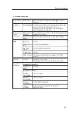 Предварительный просмотр 29 страницы Endress+Hauser RIA251 Operating Instructions Manual