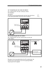 Предварительный просмотр 51 страницы Endress+Hauser RIA251 Operating Instructions Manual