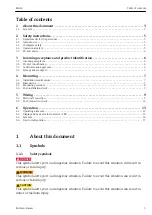 Preview for 3 page of Endress+Hauser ria45 Brief Operating Instructions