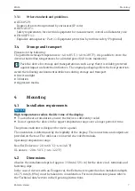 Preview for 7 page of Endress+Hauser ria45 Brief Operating Instructions