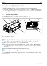 Preview for 8 page of Endress+Hauser ria45 Brief Operating Instructions