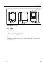 Предварительный просмотр 73 страницы Endress+Hauser RIA452 Operating Instructions Manual