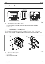 Предварительный просмотр 11 страницы Endress+Hauser RIA46 Brief Operating Instructions