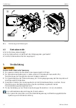 Предварительный просмотр 12 страницы Endress+Hauser RIA46 Brief Operating Instructions