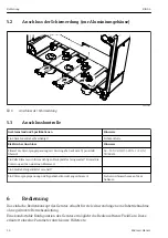 Предварительный просмотр 16 страницы Endress+Hauser RIA46 Brief Operating Instructions