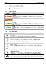 Предварительный просмотр 27 страницы Endress+Hauser RIA46 Brief Operating Instructions