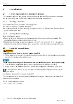 Предварительный просмотр 32 страницы Endress+Hauser RIA46 Brief Operating Instructions