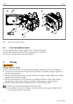 Предварительный просмотр 34 страницы Endress+Hauser RIA46 Brief Operating Instructions