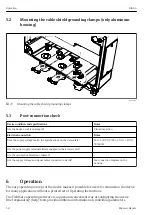 Предварительный просмотр 38 страницы Endress+Hauser RIA46 Brief Operating Instructions