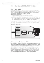 Предварительный просмотр 42 страницы Endress+Hauser RID16 Operating Instructions Manual