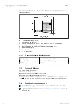 Предварительный просмотр 8 страницы Endress+Hauser RLN42 Operating Instructions Manual