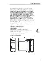 Предварительный просмотр 7 страницы Endress+Hauser RMA 422 Operating Instructions Manual