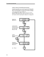 Предварительный просмотр 14 страницы Endress+Hauser RMA 422 Operating Instructions Manual