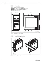 Предварительный просмотр 8 страницы Endress+Hauser RMA42 Operating Instructions Manual