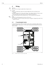 Предварительный просмотр 10 страницы Endress+Hauser RMA42 Operating Instructions Manual