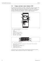 Предварительный просмотр 14 страницы Endress+Hauser RMA42 Operating Instructions Manual