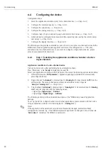 Предварительный просмотр 20 страницы Endress+Hauser RMA42 Operating Instructions Manual