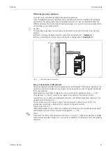 Предварительный просмотр 21 страницы Endress+Hauser RMA42 Operating Instructions Manual