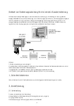 Предварительный просмотр 2 страницы Endress+Hauser RMM621 Operating Manual