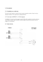 Предварительный просмотр 8 страницы Endress+Hauser RMM621 Operating Manual