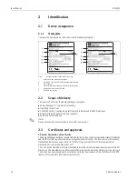 Предварительный просмотр 10 страницы Endress+Hauser RMS621 Operating Instructions Manual