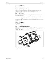 Предварительный просмотр 11 страницы Endress+Hauser RMS621 Operating Instructions Manual