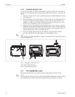 Предварительный просмотр 12 страницы Endress+Hauser RMS621 Operating Instructions Manual