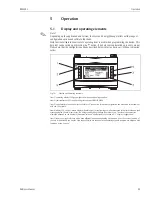 Предварительный просмотр 23 страницы Endress+Hauser RMS621 Operating Instructions Manual