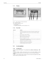 Предварительный просмотр 24 страницы Endress+Hauser RMS621 Operating Instructions Manual