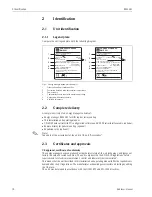 Предварительный просмотр 10 страницы Endress+Hauser RMS621 Operating Manual