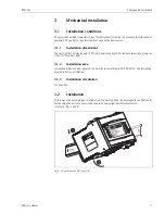 Предварительный просмотр 11 страницы Endress+Hauser RMS621 Operating Manual