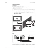 Предварительный просмотр 21 страницы Endress+Hauser RMS621 Operating Manual