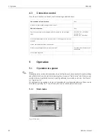 Предварительный просмотр 22 страницы Endress+Hauser RMS621 Operating Manual