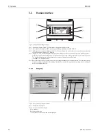 Предварительный просмотр 24 страницы Endress+Hauser RMS621 Operating Manual